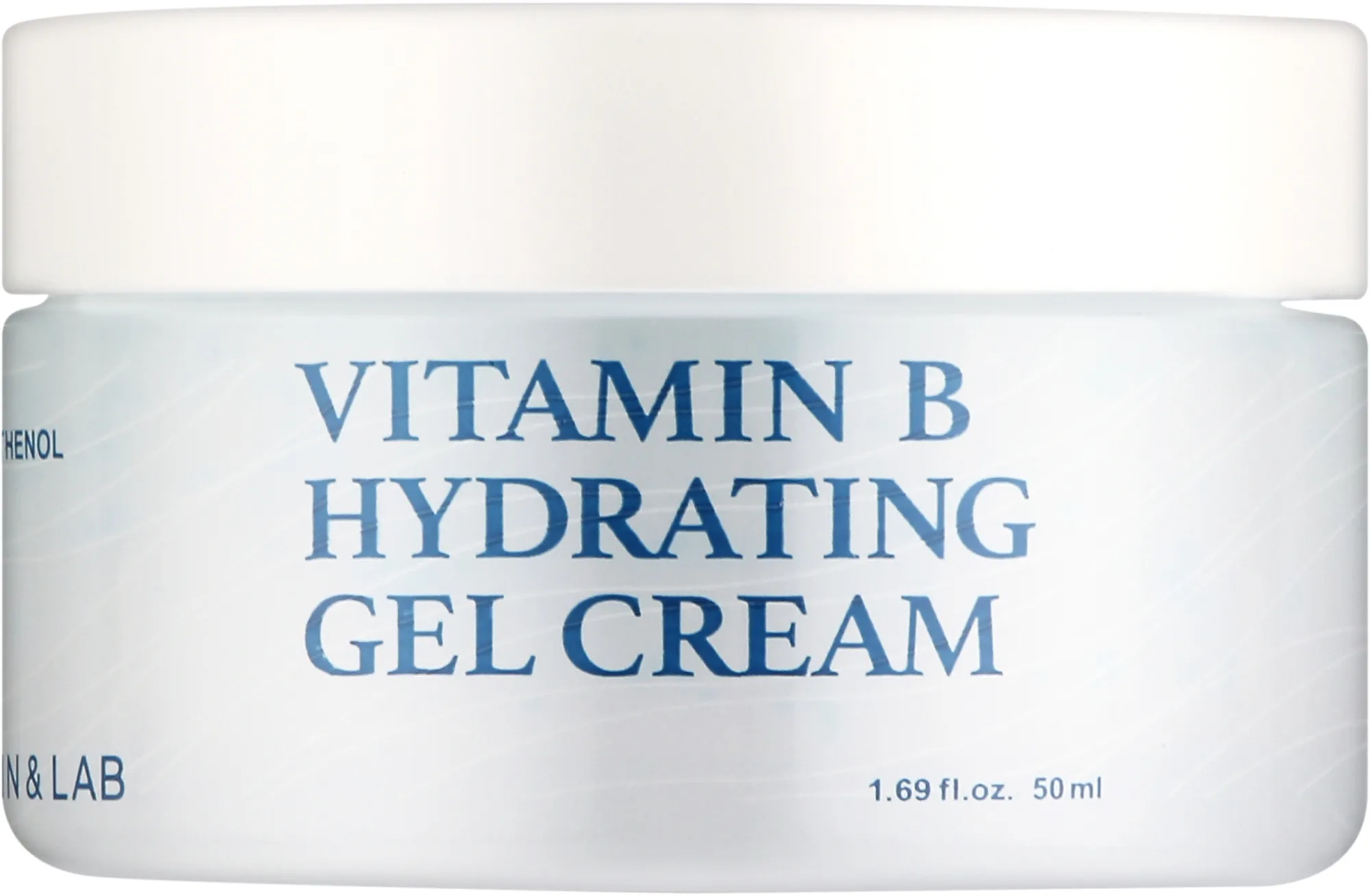 Gel-crema idratante per il viso con vitamina B
