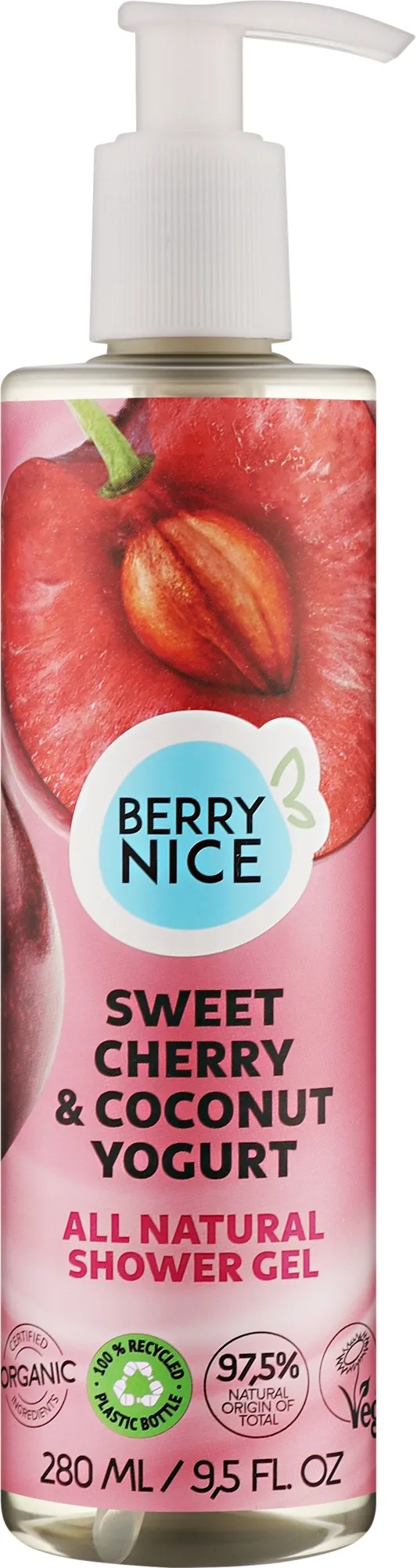 Gel doccia 'Ciliegia Dolce e Yogurt di Cocco'