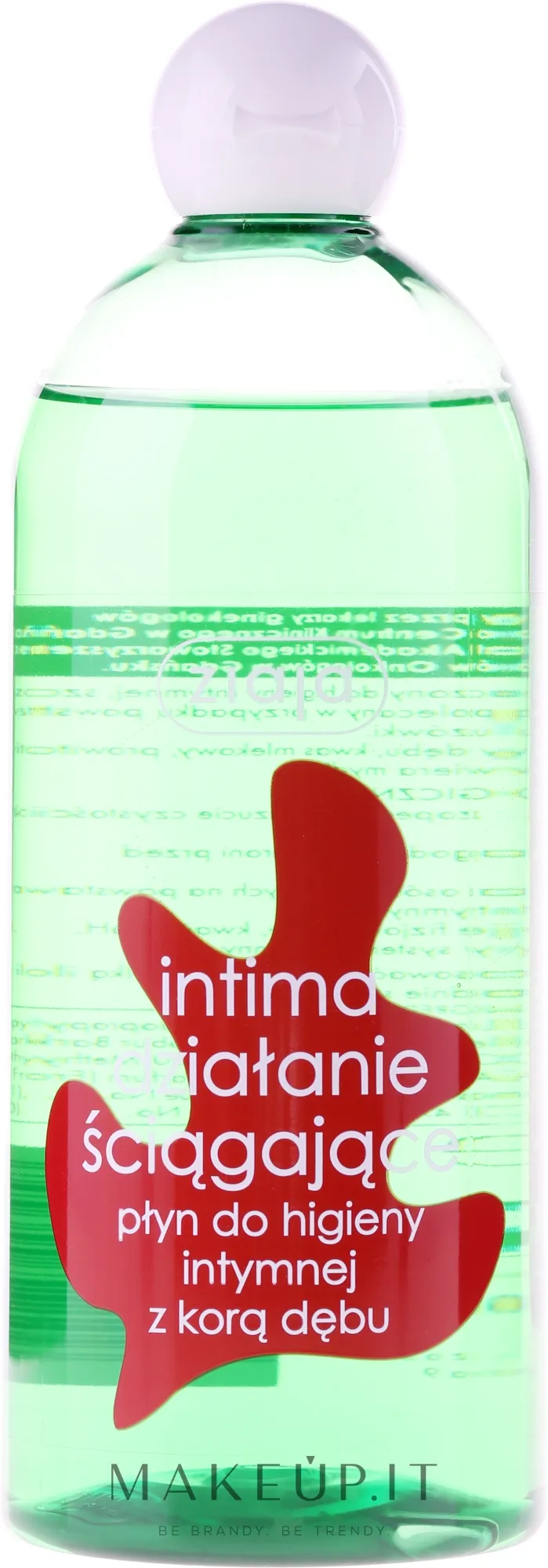 Detergente intimo con corteccia di quercia