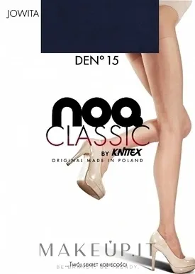 Collant "Jowita" 15 Den, denim