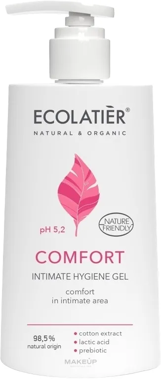 Gel per l'igiene intima con acido lattico e probiotici