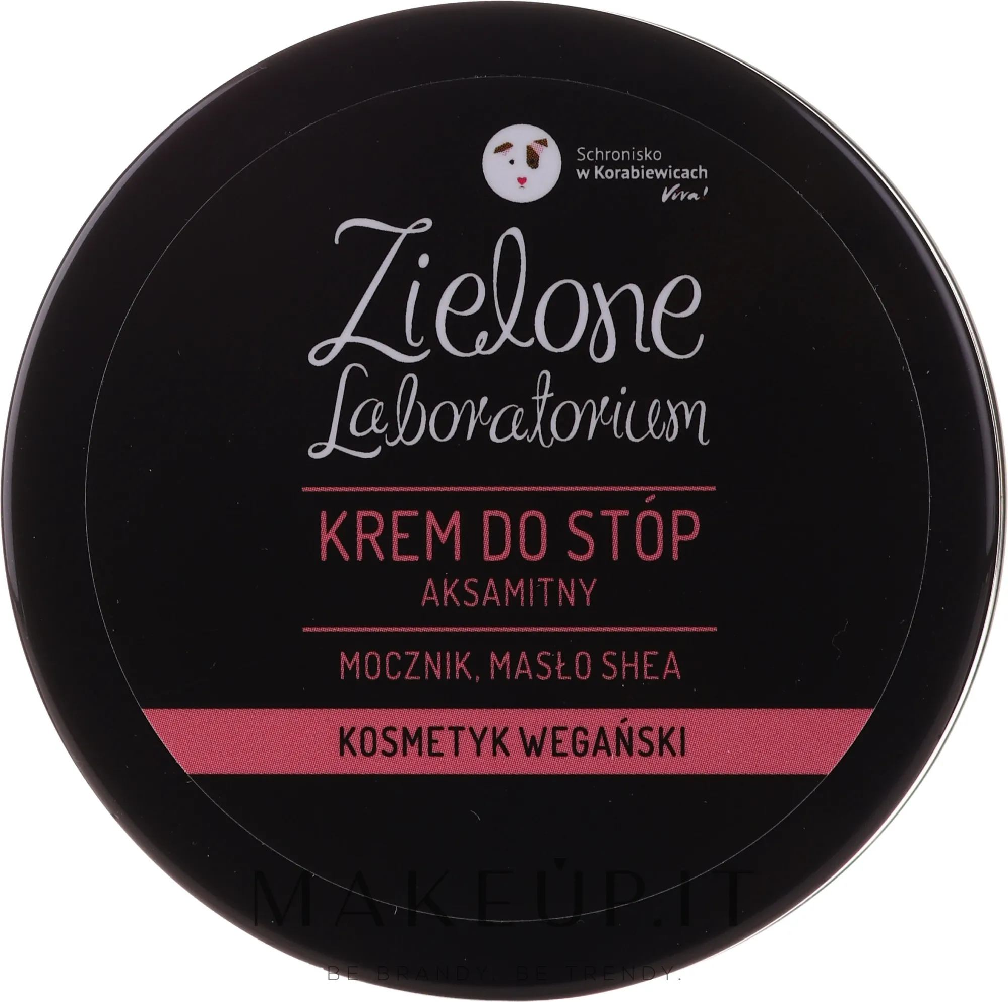 Crema piedi con urea e burro di karité