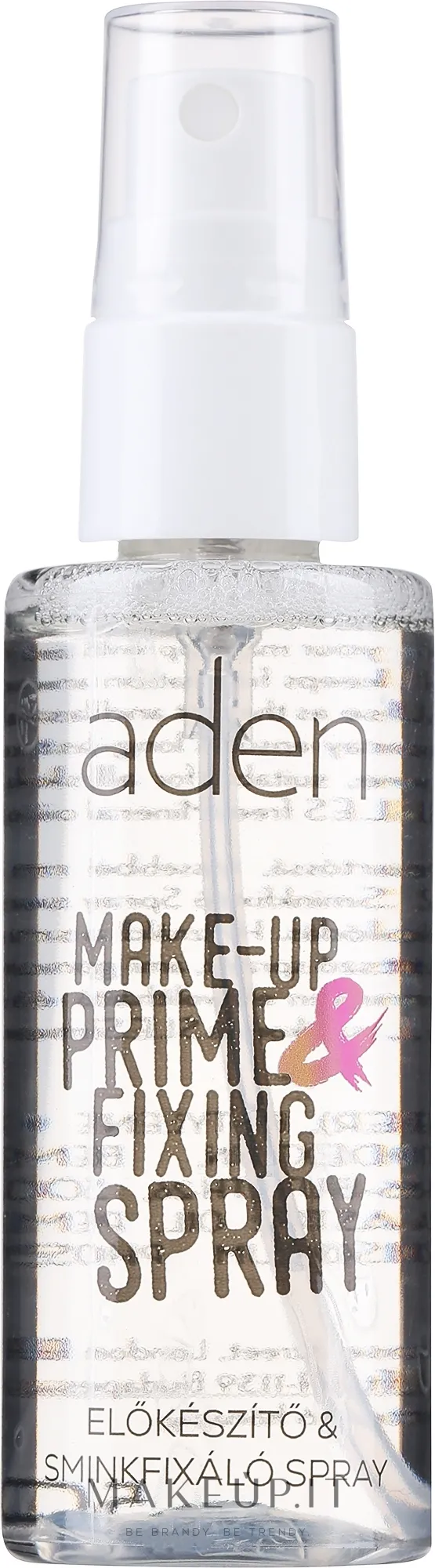 Aden Cosmetics Make-Up Primer And Fixing Spray