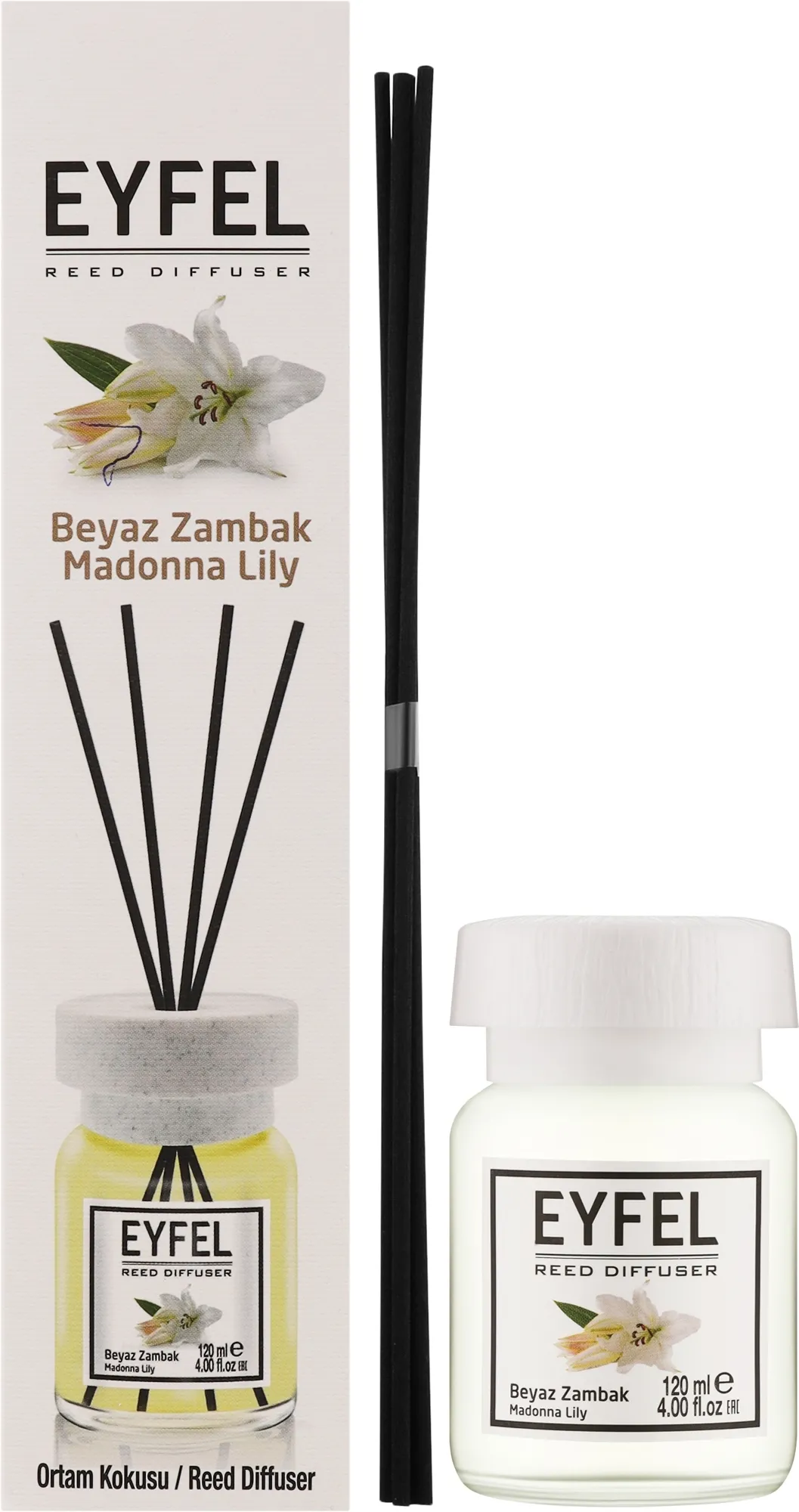 Diffusore aromatico "Giglio bianco"