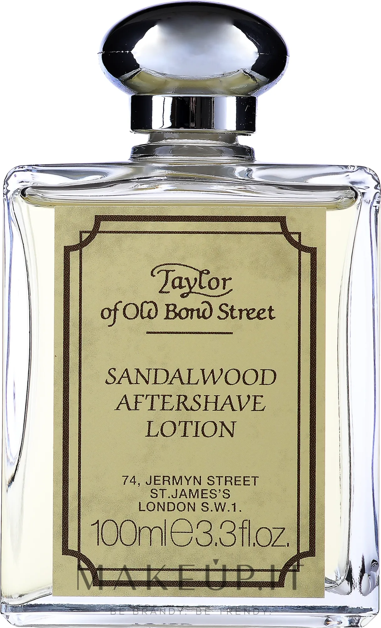 Taylor Of Old Bond Street Sandalwood Aftershave Lotion Alcohol-Based