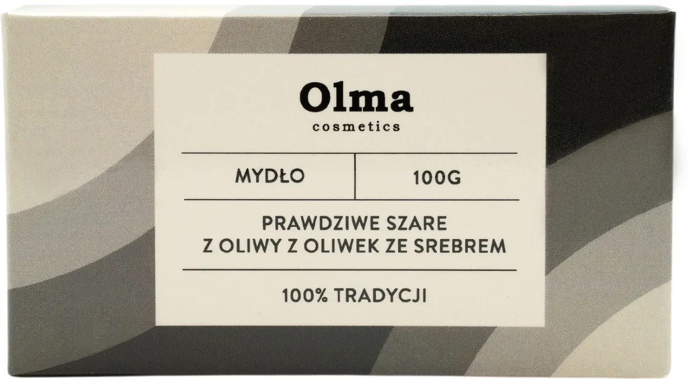 Sapone all'olivo con argento