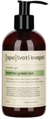 Gel doccia al tè verde Matcha