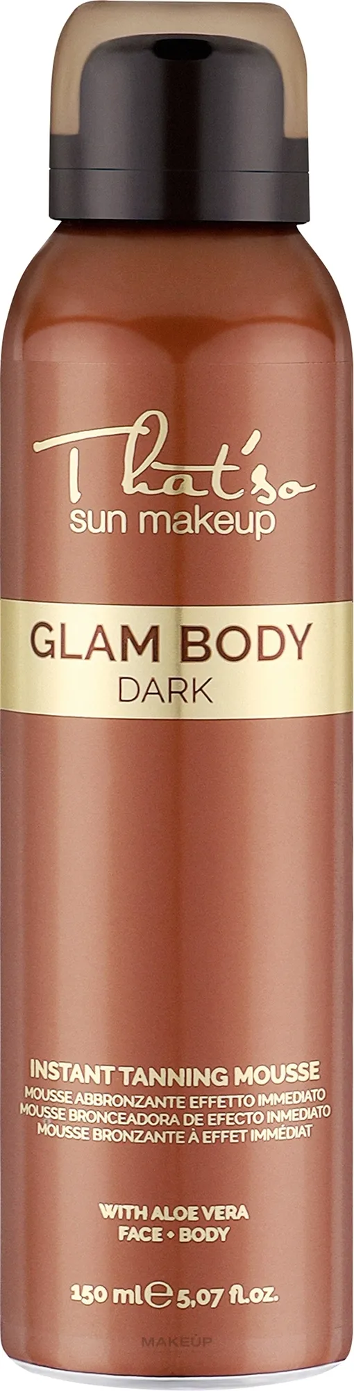 Mousse autoabbronzante, Dark