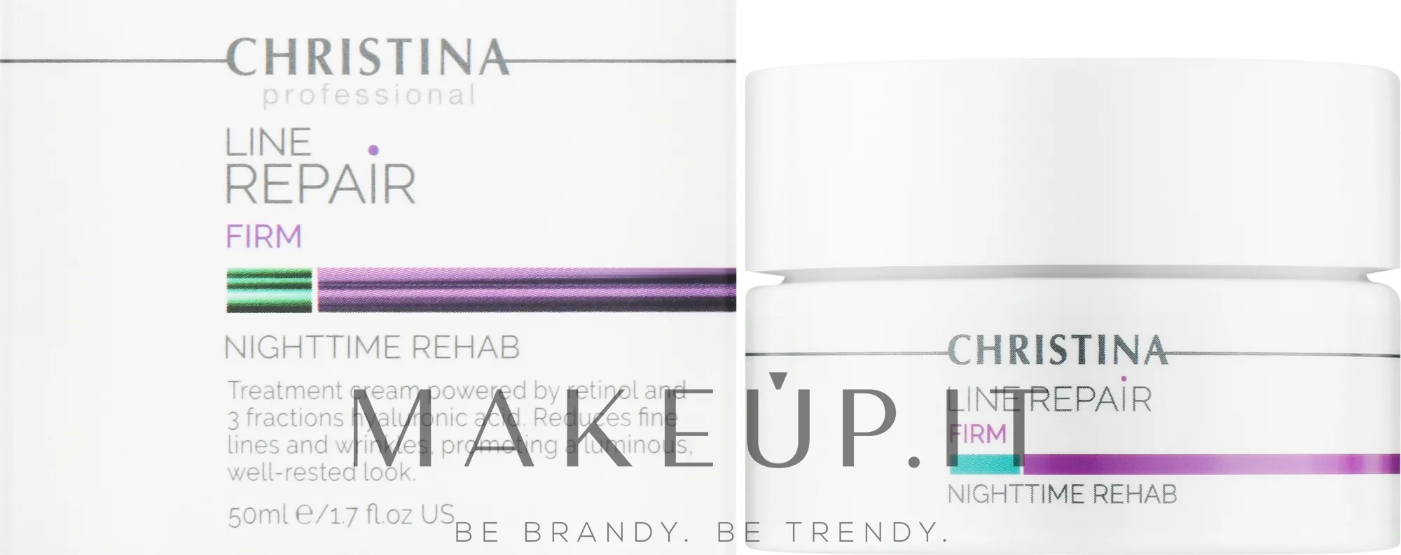 Crema viso "Riabilitazione da notte"