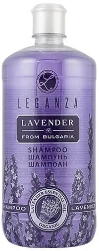 Shampoo rilassante con olio di lavanda biologico