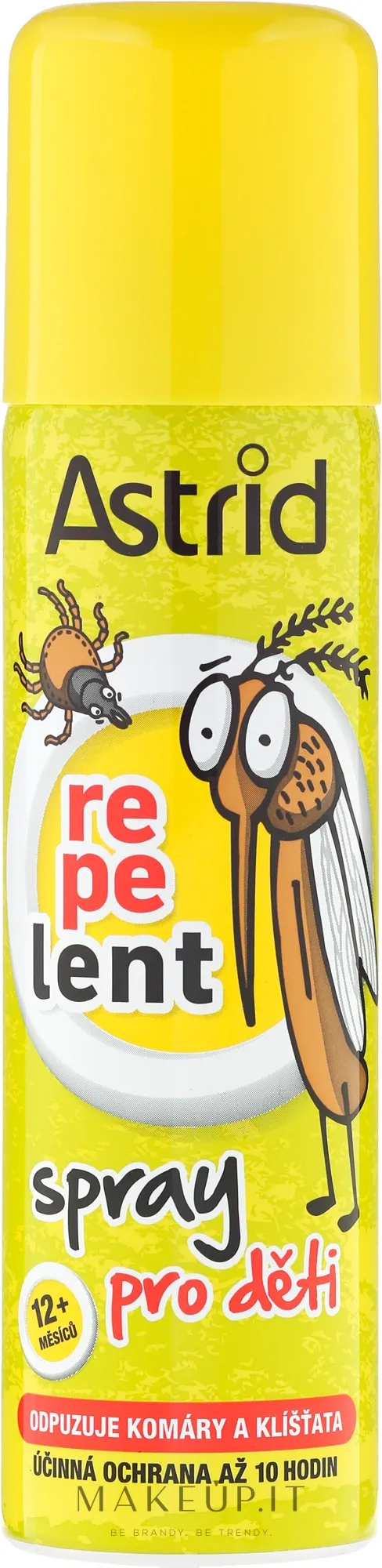 Spray antizanzare per bambini