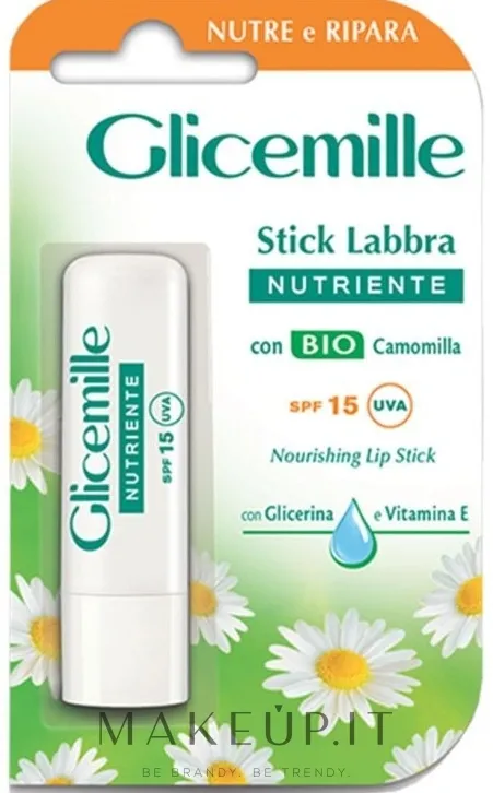 Balsamo labbra nutriente "Camomilla"