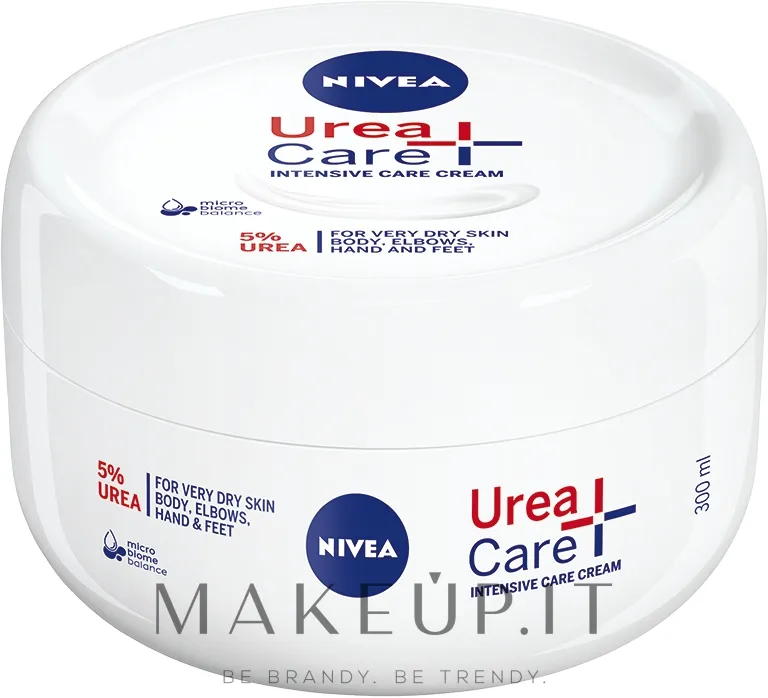 Crema corpo all'urea