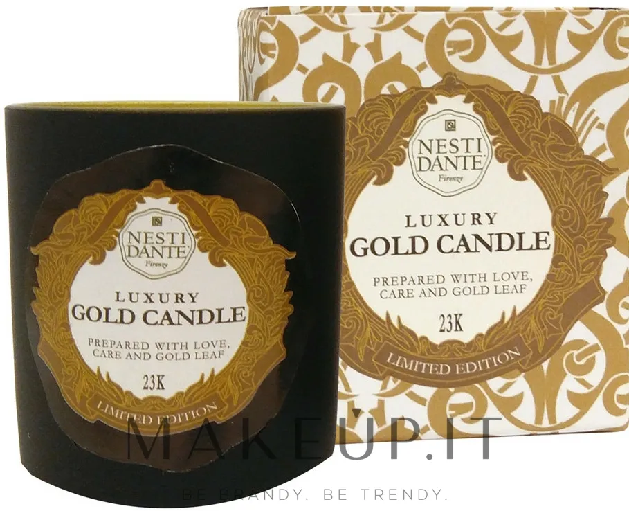 Candela profumata "Anniversary Gold"