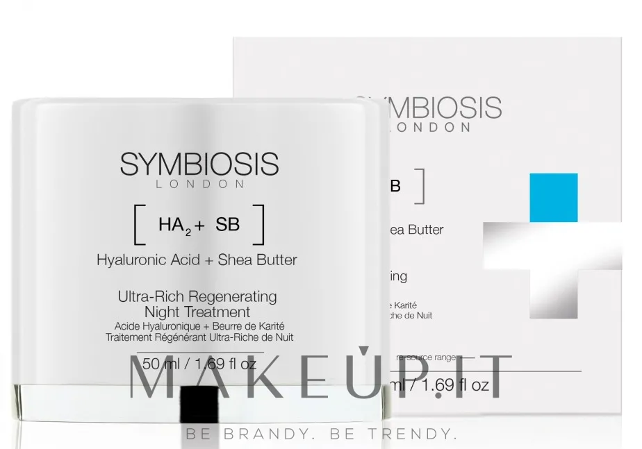 Trattamento rivitalizzante, da notte