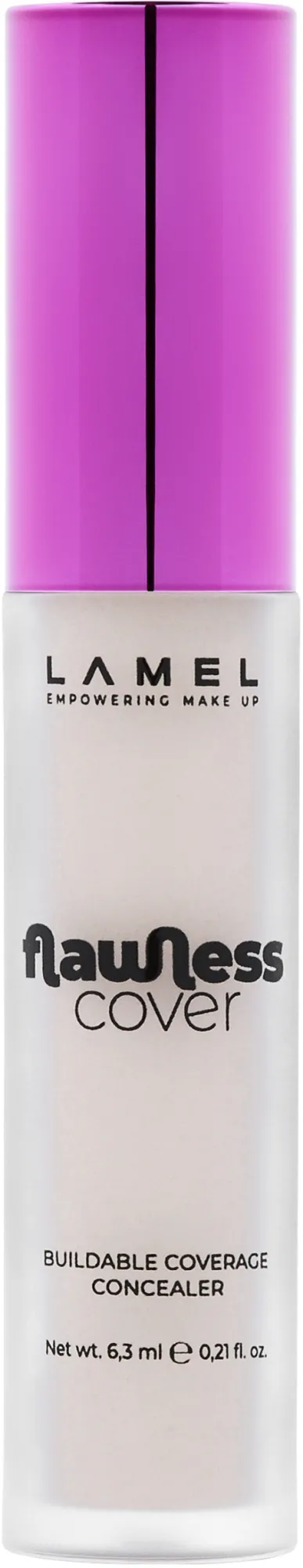 LAMEL Make Up Buildable Coverage Concealer Flawless Cover