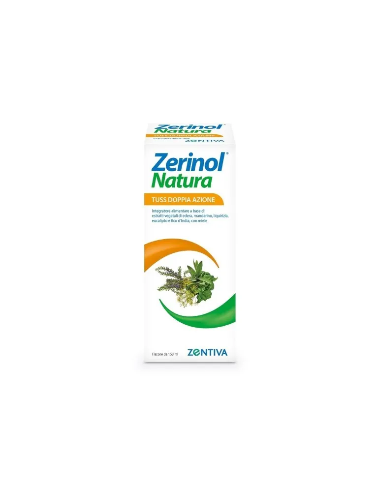 Zerinol natura tuss doppia azione 150ml