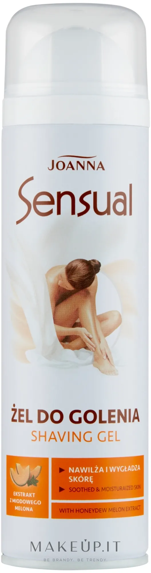 Gel da rasatura con estratto di melone, per le donne