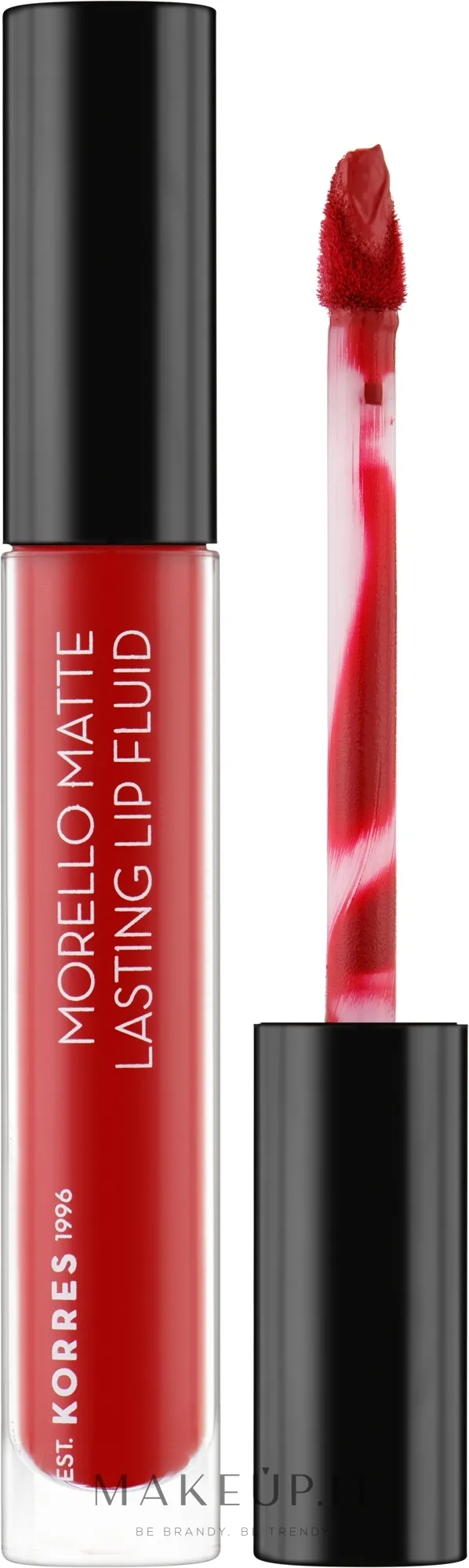 Korres Morello Matte Lasting Lip Fluid