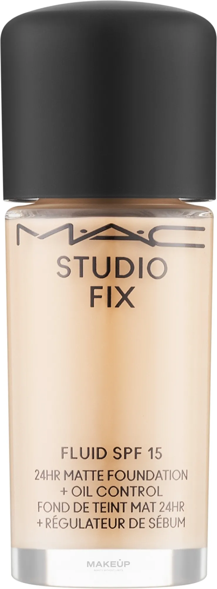 MAC Studio Fix Fluid SPF15 24HR Matte Foundation (mini)