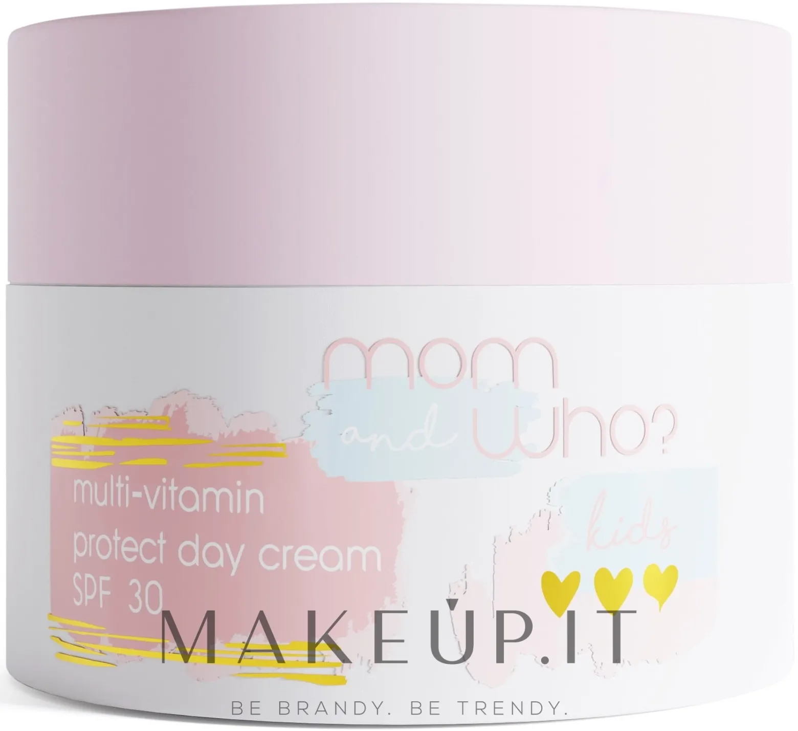 Crema da giorno multivitaminica per bambini