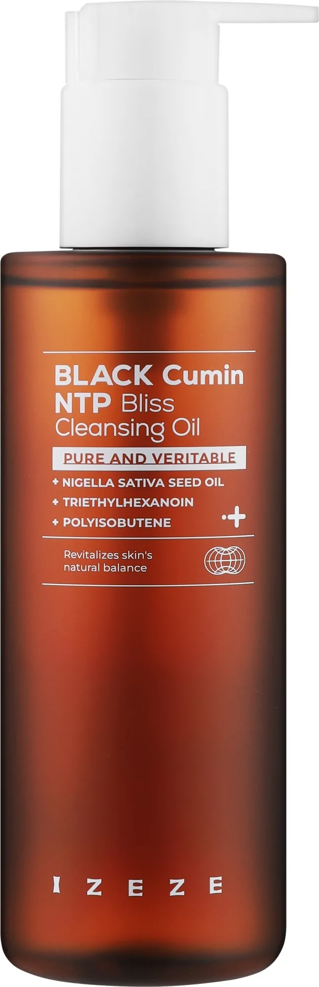 Detergente viso all'olio di cumino nero