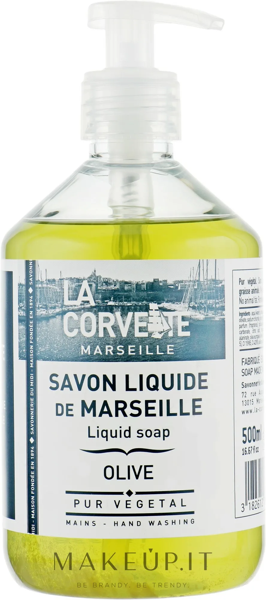 Sapone liquido "Olive"