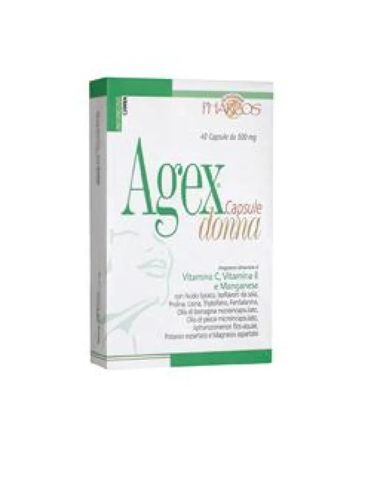 Pharcos  Agex Donna 40 Capsule