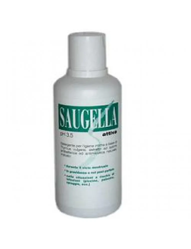 Saugella Attiva Detergente 500ml