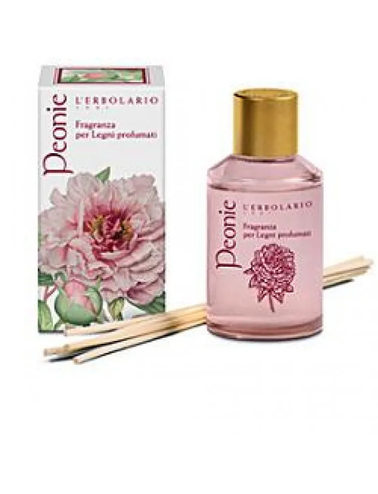L'Erbolario - Peonie Fragranza Legni Prof125 - profumo per ambiente