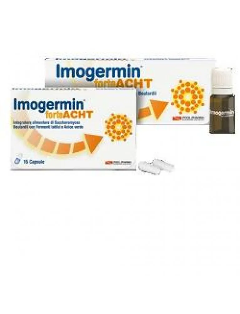Imogermin Forte Acht 7 Flaconcini 10ml