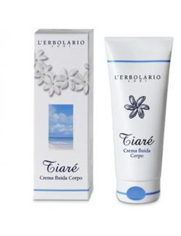 L'Erbolario - Tiare' Crema Fluida Crp 200ml - crema corpo