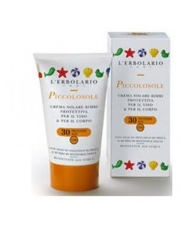 L'Erbolario Piccolosole Protezione per bambini Spf30 125 ml