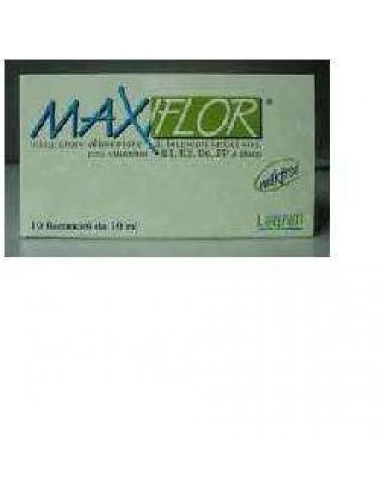 Maxiflor 10 flaconcini 10ml
