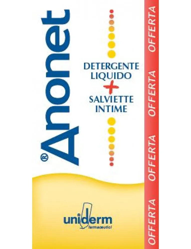 Anonet Liquido Detergente Intimo 150ml