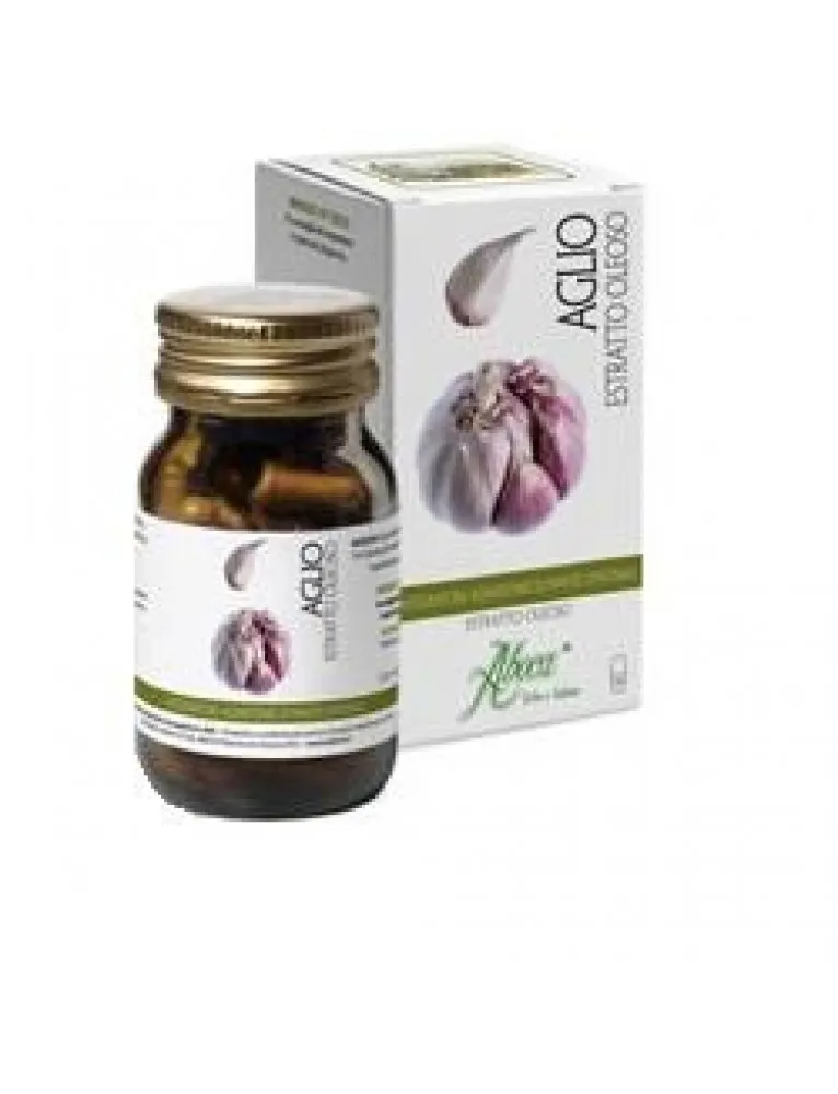 Aboca Aglio Estratto Oleoso 50 opercoli
