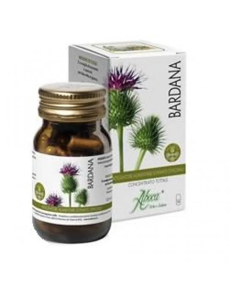Aboca Bardana Concentrato Totale 50 opercoli
