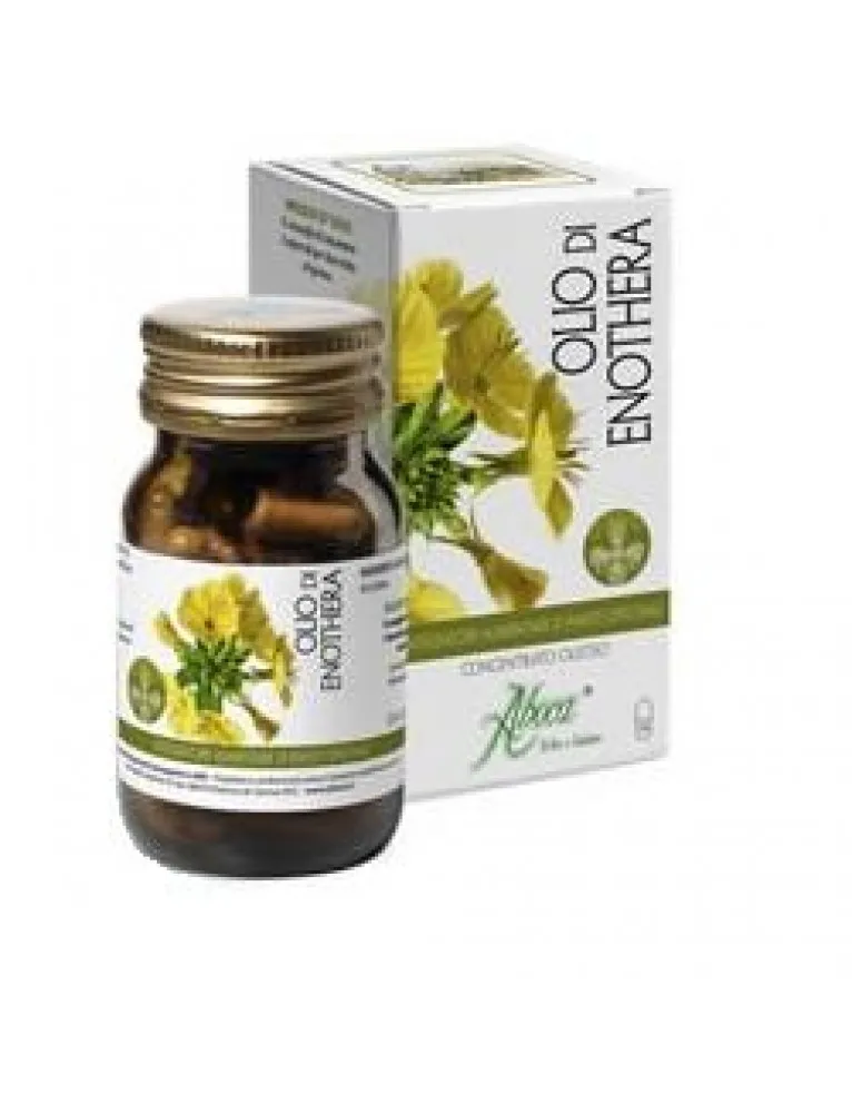 Aboca Enothera Olio Concentrato Oleoso 50 opercoli