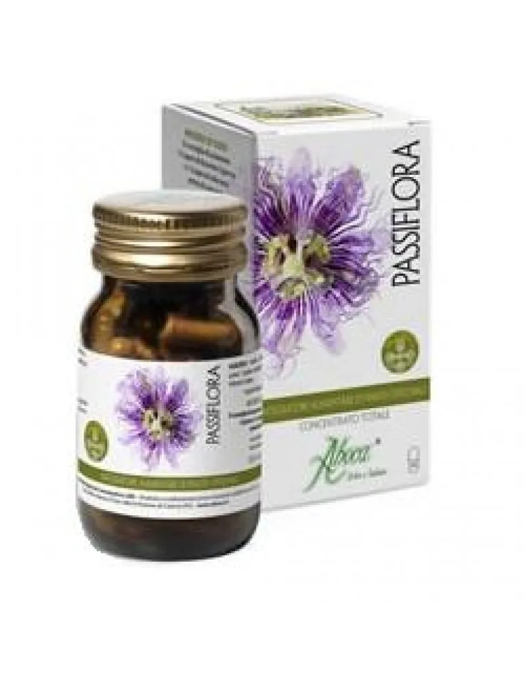ABOCA Passiflora Concencentrato Totale 50 opercoli - per favorire il sonno