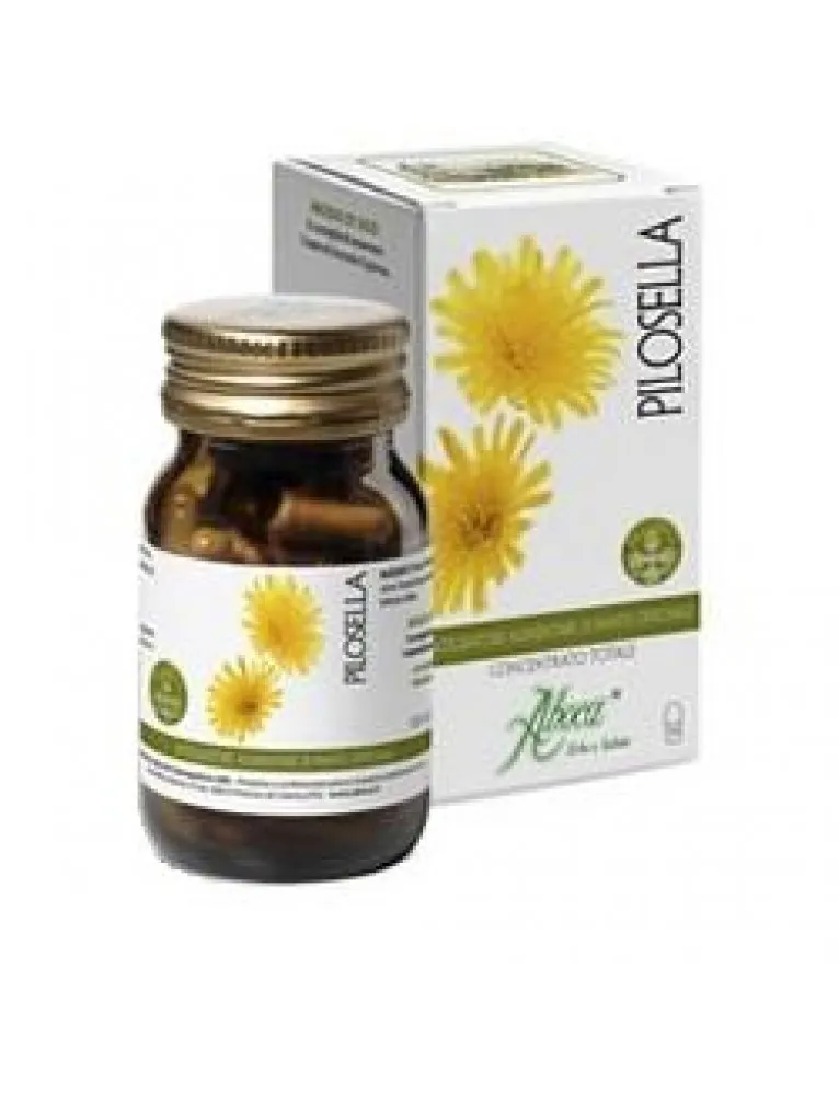 ABOCA Pilosella Concencentrato Totale 50 opercoli -  drenante