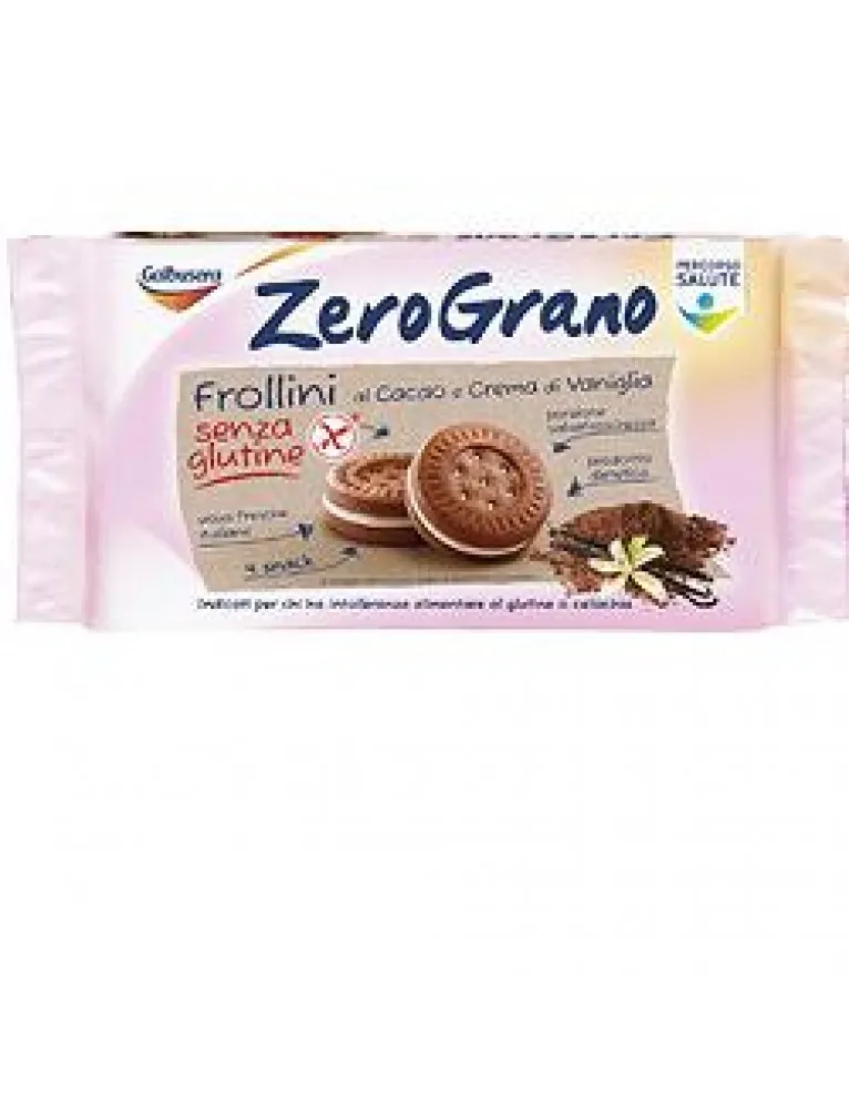 Zerograno Frollini Crema 160g