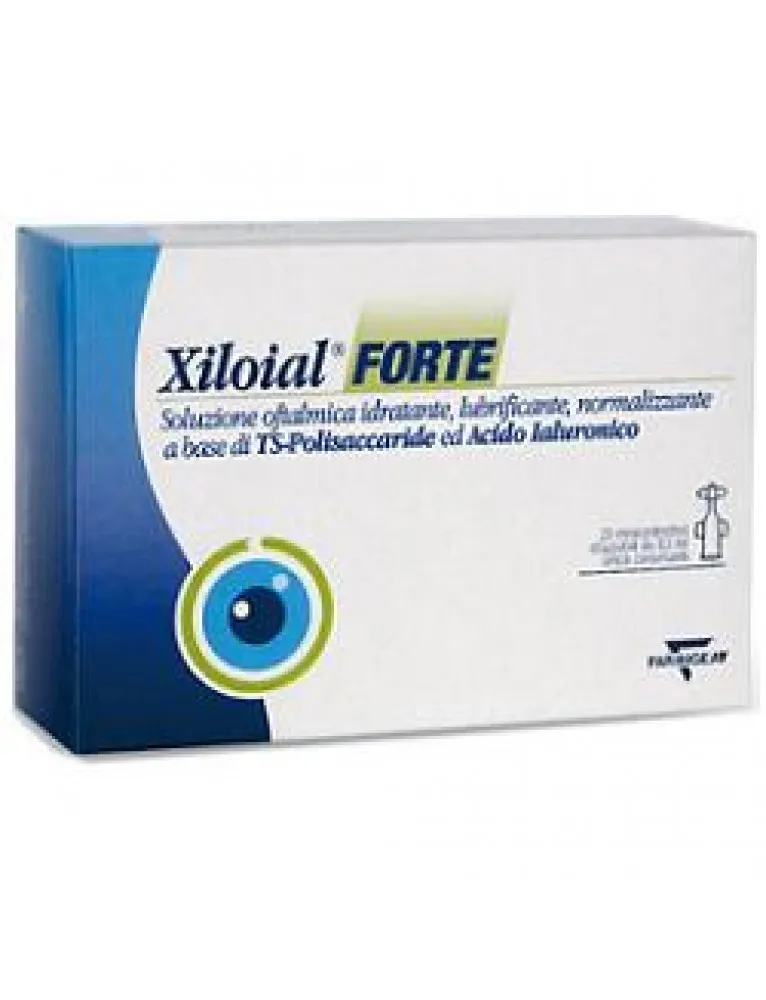 Xiloial Forte Monodose 20 Flacone