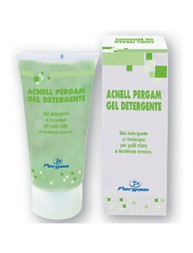 Acnell Gel Detergente Viso Pelle Acneica 150 ml