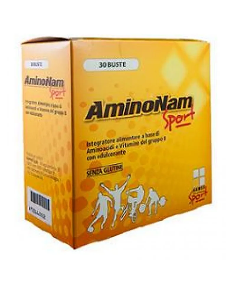 Named Aminonam Sport Aminoacidi 30 Bustine