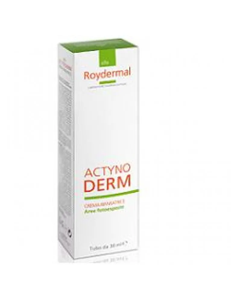 Actynoderm Crema Riparitrice Aree Foto esposte 30ml