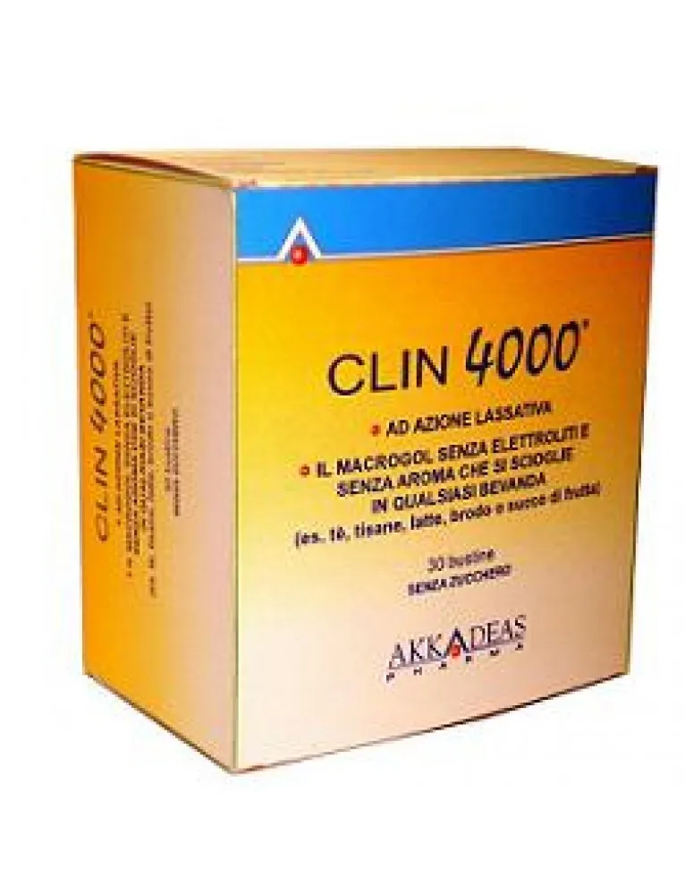Clin 4000 30 Bustine 10g