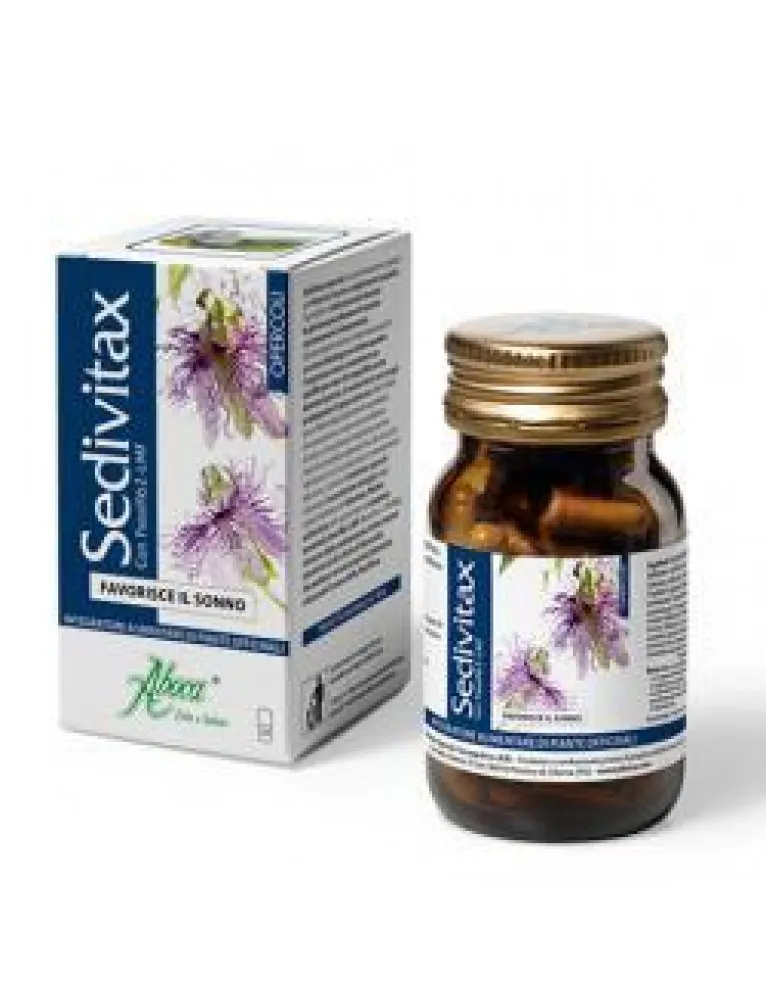 Aboca Sedivitax 50 opercoli