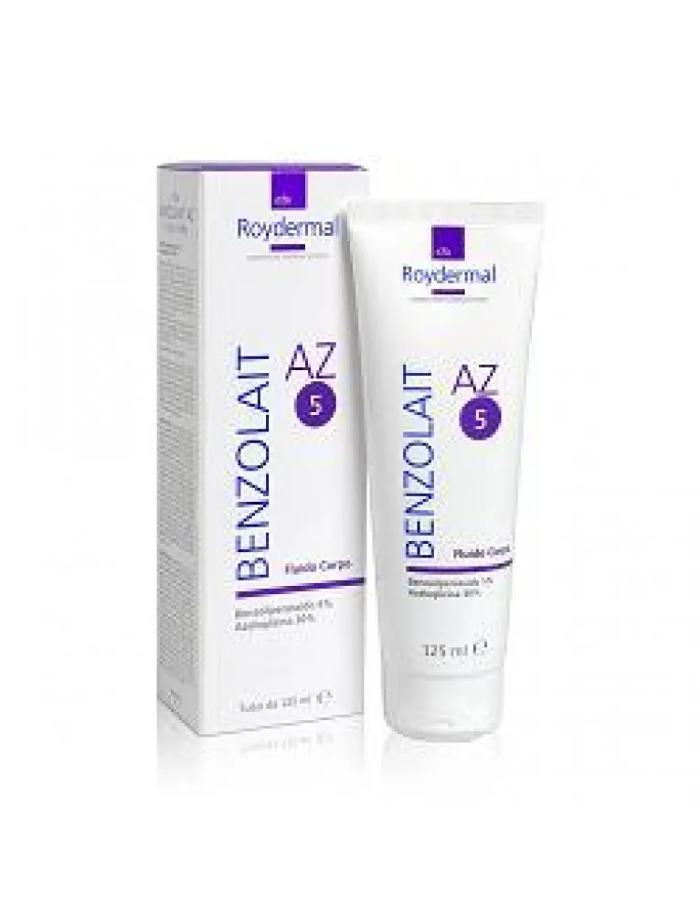 Benzolait Az 5 Fluido Corpo125ml