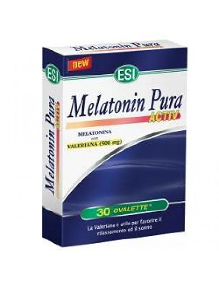 Melatonin Pura Activ 30 Tavolette