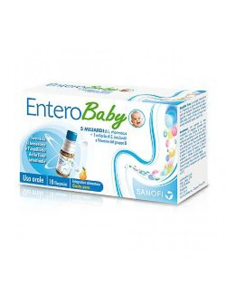 Enterobaby 10flaconcini